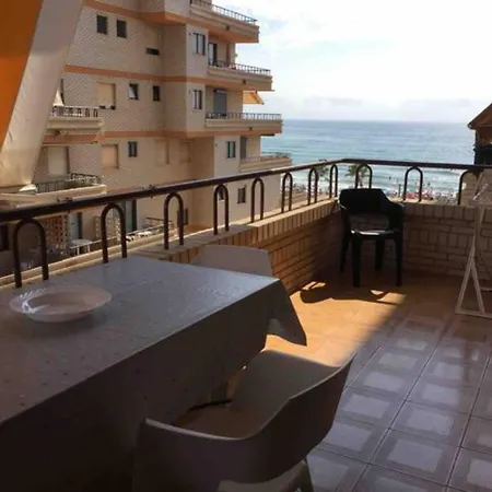 En Primera Linea De Playa Apartment